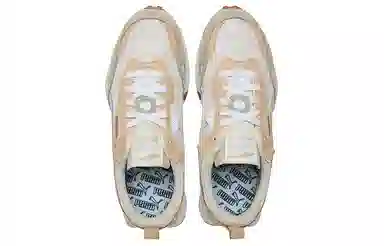 PUMA Rider FV White Yellow