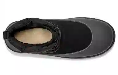 UGG Classic Mini Lace-Up Weather Black