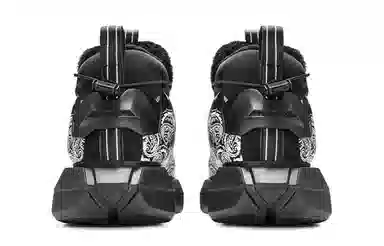 NORVINCY Snow Boots Black
