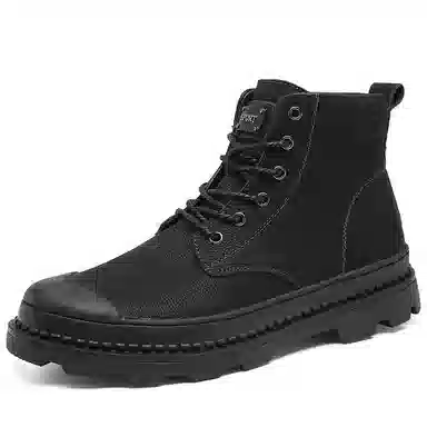 Yiminu Martin Boots Black