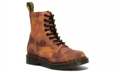 Dr. Martens 1460 Tie-Dye Orange