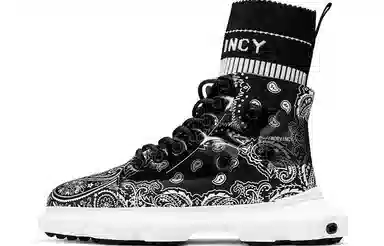 NORVINCY High-Top Martin Boots Black
