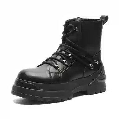 SHUPATE Martin Boots Black