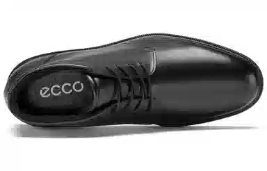 ecco Maitland Lace-Up Boots Black