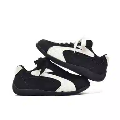 T628 Synthetic Leather Low Casual Sneakers