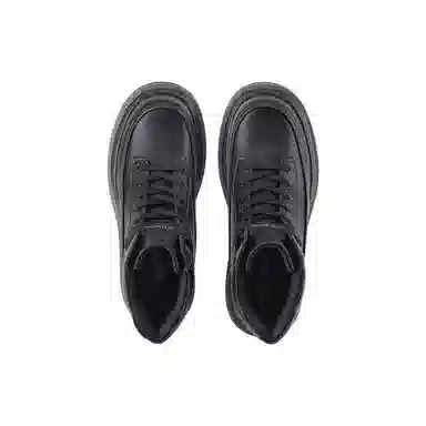 VICKI BROWN Martin Boots Black