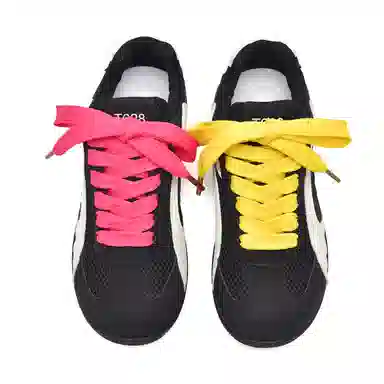 T628 Synthetic Leather Low Casual Sneakers