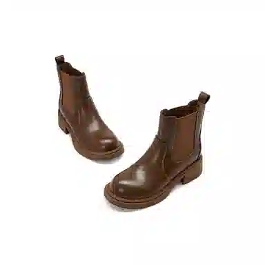 TOOMANYSHOES Chelsea Boots