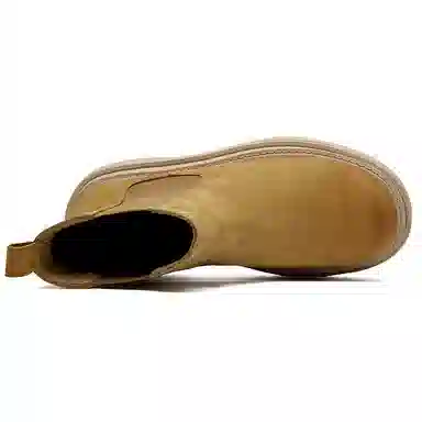 Dounkol Chelsea Boots Yellow