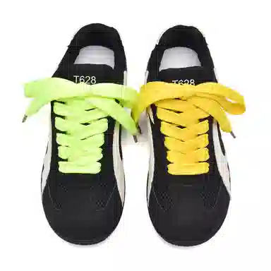 T628 Synthetic Leather Low Casual Sneakers