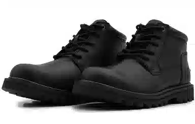 CAT Outdoor Ankle Boots Black