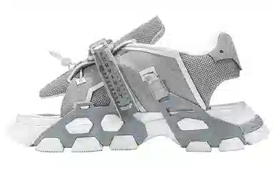 NORVINCY Functional Magnetic Buckle Sandals Grey