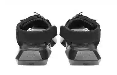 NORVINCY Velcro Magnetic Sandals Black