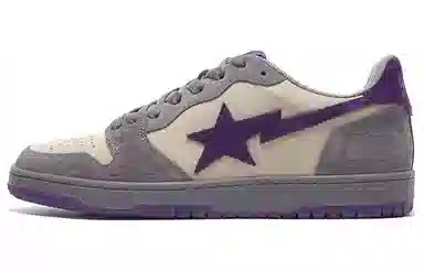 A BATHING APE Bape Sta Purple