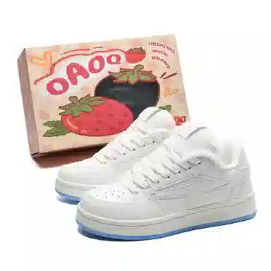 OAOQ Low Top Sneakers Beige