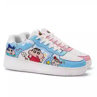 Crayon Shinchan Love Pair Low Sneakers