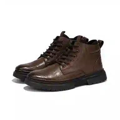 SEPTWOLVES Classic Martin Boots Black