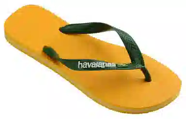 Havaianas Brazil Logo Yellow