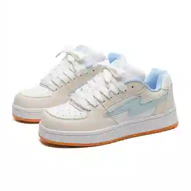 OAOQ Low Top Sneakers Beige