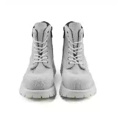 HANQIAORIJI Snow White Martin Boots