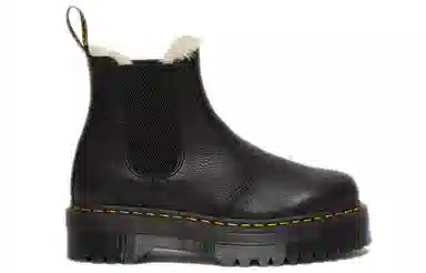Dr. Martens 2976 Faux Fur Lined Chelsea Boots