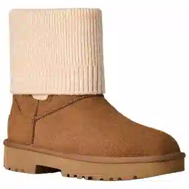 UGG Classic Novelty Chelsea Boot Chestnut