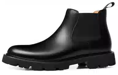 Thom Wills Chelsea Boots Black