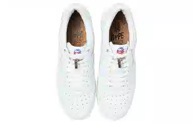 BAPE BLACK x A BATHING APE STA White Silver