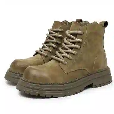 Martin Boots Short Ankle Waterproof