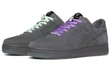 BAPE BLACK x A BATHING APE STA Grey