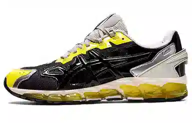 Asics Gel-Quantum 360 6 Black Yellow Silver