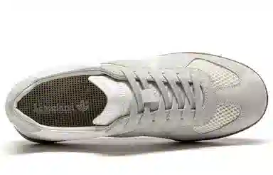 Leaveland White Trainers