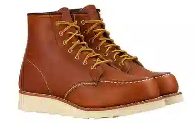 Red Wing MOC TOE Brown