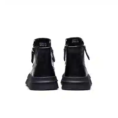 PARDASAUL Black Ankle Boots