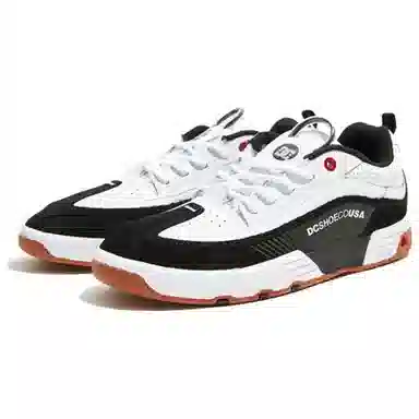 DC Shoes Legacy Slim White Black