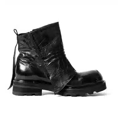 Phantom High-Top Leather Martin Boots