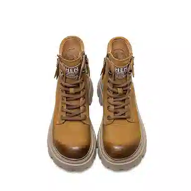 Jiezou Retro Platform Martin Boots