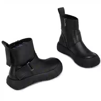 Jessica Sophia Snow Boots Black