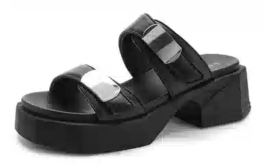 EBLAN Sandals Black