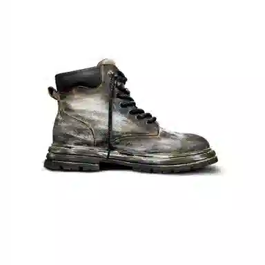 Dickies Berlin Cold Autumn Outdoor Boots Gray