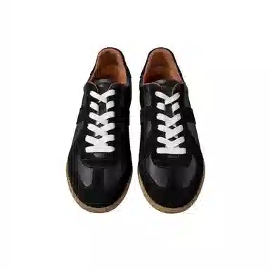 Thom Wills Retro Trainer Black