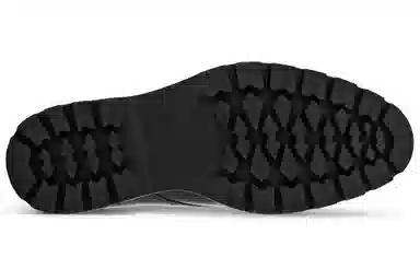 ECCO Suit Type Walk Series Lace-up Short Boots Black