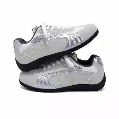 T628 Synthetic Leather Low Casual Sneakers
