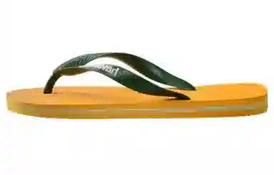 Havaianas Brazil Logo Yellow