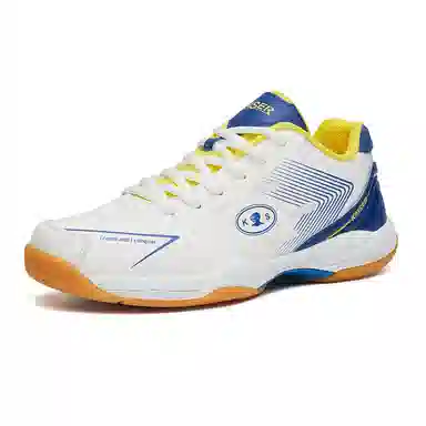 KAISER Badminton Shoes White Blue
