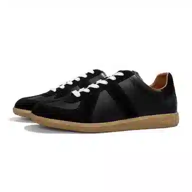 Thom Wills Retro Trainer Black