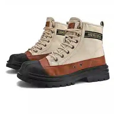 Double Star Martin Boots