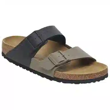Birkenstock Arizona Split Black Grey