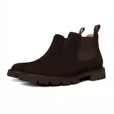 Thom Wills Chelsea Boots Dark Brown