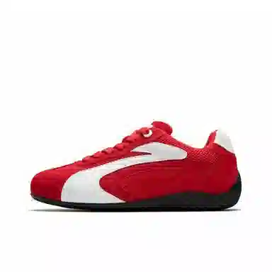 T628 Synthetic Leather Low Casual Sneakers